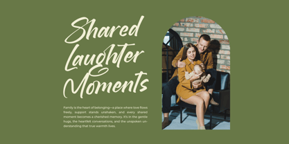 Brighten Shootters Font Poster 5