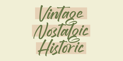 Brighten Shootters Font Poster 2