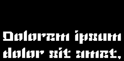 INDG Naora Font Poster 3