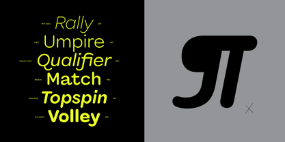 Ralphi Round Font Poster 10