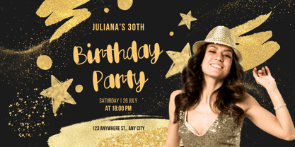 Little Dunkin Font Poster 6