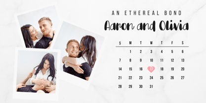 Little Dunkin Font Poster 4