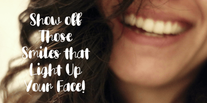 Little Dunkin Font Poster 7