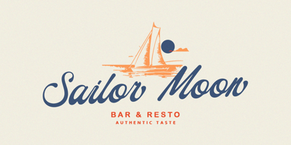Motesta Script Font Poster 5