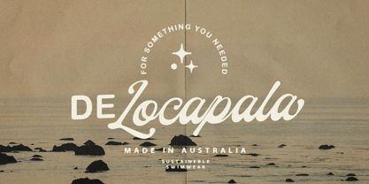 Motesta Script Font Poster 9