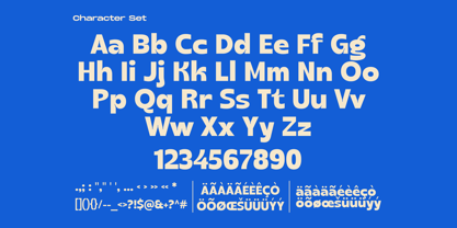 Roketto Font Poster 10