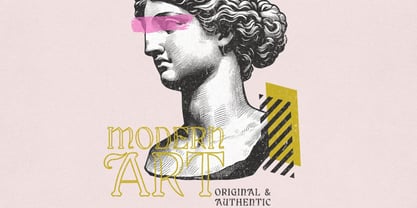Merchant Ledger Font Poster 4