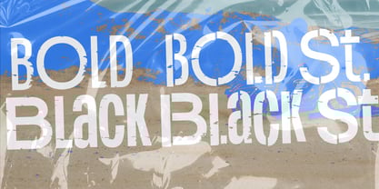 Plex Oxide Font Poster 6