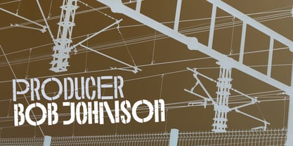 Plex Oxide Font Poster 4