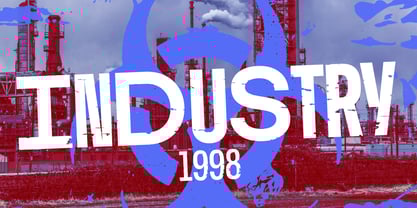 Plex Oxide Font Poster 8