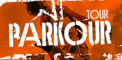 Plex Oxide Font Poster 2