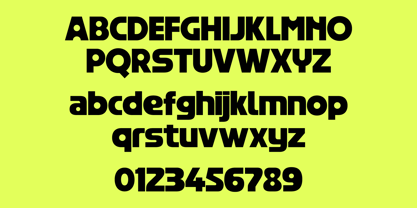 403 FEST Font Poster 3