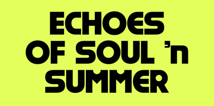 403 FEST Font Poster 2