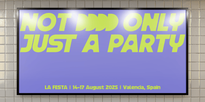 403 FEST Font Poster 8
