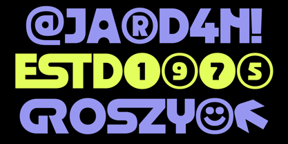 403 FEST Font Poster 6