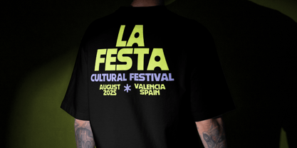 403 FEST Font Poster 10