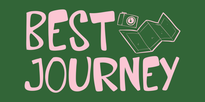 Freak Droop Font Poster 4