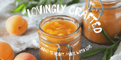 Freak Droop Font Poster 5