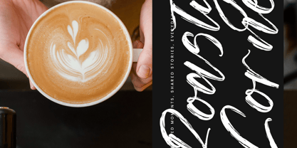 Goldens Blush Font Poster 8