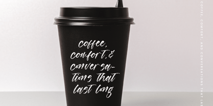 Goldens Blush Font Poster 11