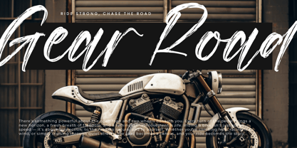 Goldens Blush Font Poster 10