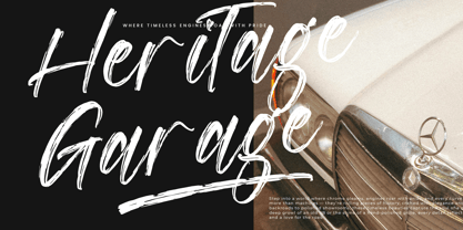 Goldens Blush Font Poster 2