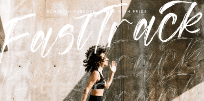 Goldens Blush Font Poster 7