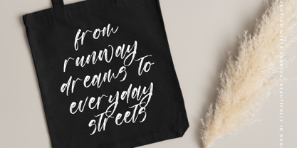 Goldens Blush Font Poster 3