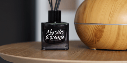 Goldens Blush Font Poster 5