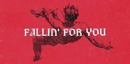 Black Vesper Font Poster 3