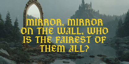 Black Vesper Font Poster 6