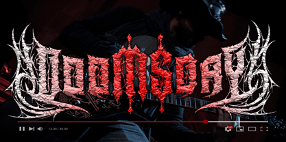 Heavytal Font Poster 5