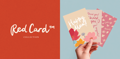 Scribble Mood Font Poster 5