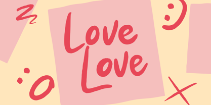 Scribble Mood Font Poster 6