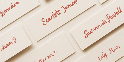 Scribble Mood Font Poster 12