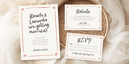 Scribble Mood Font Poster 2