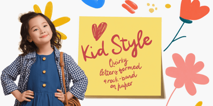 Scribble Mood Font Poster 9