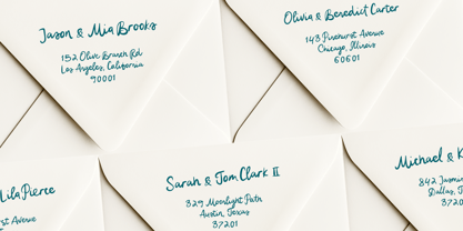 Scribble Mood Font Poster 14