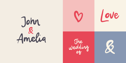 Scribble Mood Font Poster 10