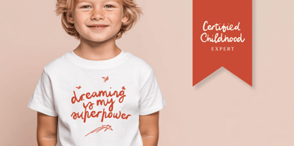 Scribble Mood Font Poster 11