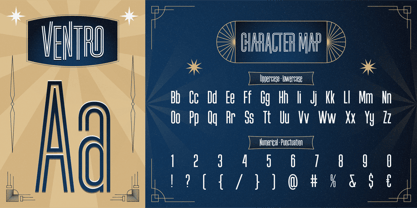 Ventro Font Poster 2