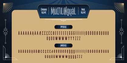 Ventro Font Poster 11
