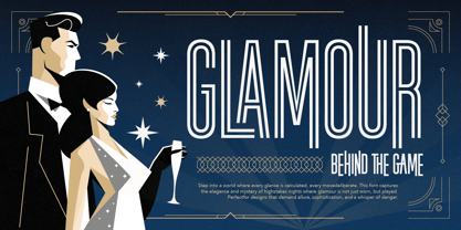 Ventro Font Poster 9