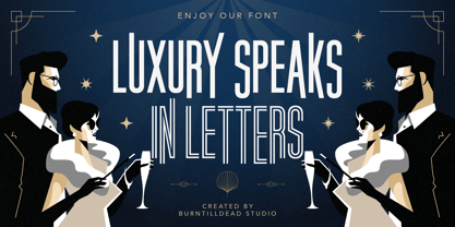 Ventro Font Poster 12