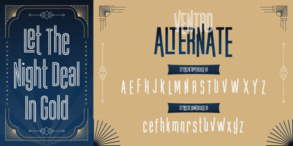 Ventro Font Poster 6
