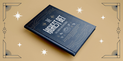 Ventro Font Poster 10