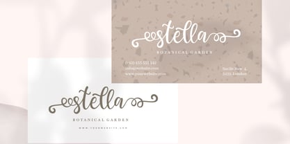 Cristabella Font Poster 7
