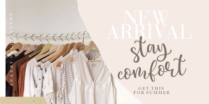 Cristabella Font Poster 6