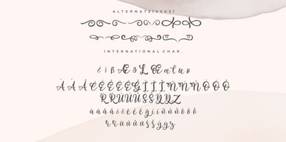 Cristabella Font Poster 10