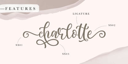 Cristabella Font Poster 5